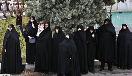 استقبال از پیکر شهید مدافع حرم وحید فرهنگی