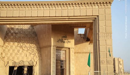 کاخ صدام پس از فرار داعش
