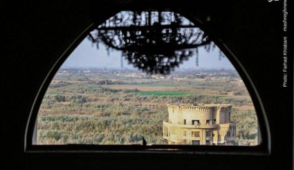 کاخ صدام پس از فرار داعش