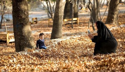 پاییز در مشهد