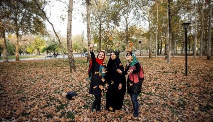 پاییز در مشهد