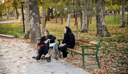پاییز در مشهد