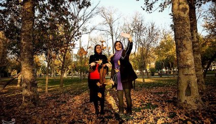 پاییز در مشهد