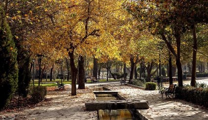 پاییز در مشهد