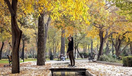 پاییز در مشهد