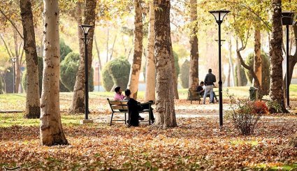 پاییز در مشهد