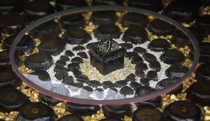 مراسم رونمايي از اثر استاد فرشچيان در حرم مطهر رضوی
