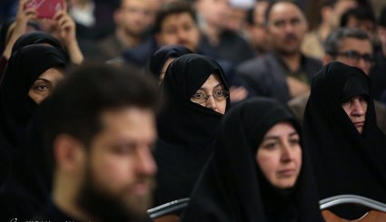 مراسم رونمايي از اثر استاد فرشچيان در حرم مطهر رضوی
