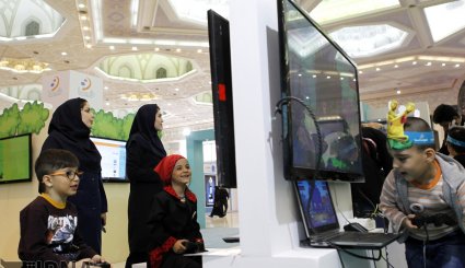 دومین روز نمایشگاه رسانه های دیجیتال