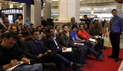 دومین روز نمایشگاه رسانه های دیجیتال