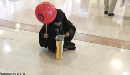 دومین روز نمایشگاه رسانه های دیجیتال