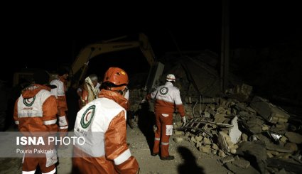 خسارات زلزله در سر پل‌ذهاب- کرمانشاه