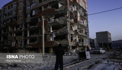 خسارات زلزله در سر پل‌ذهاب- کرمانشاه