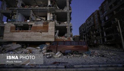 خسارات زلزله در سر پل‌ذهاب- کرمانشاه
