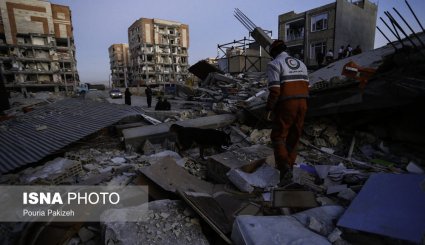 خسارات زلزله در سر پل‌ذهاب- کرمانشاه