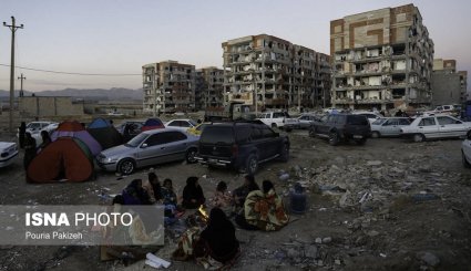 خسارات زلزله در سر پل‌ذهاب- کرمانشاه