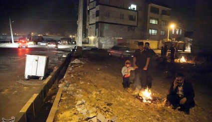 کرمانشاه پس از زلزله