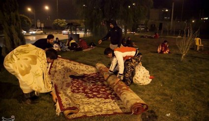 کرمانشاه پس از زلزله