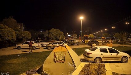 کرمانشاه پس از زلزله
