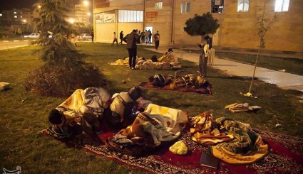 کرمانشاه پس از زلزله