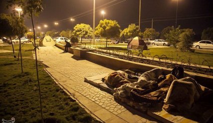 کرمانشاه پس از زلزله