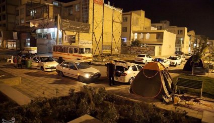 کرمانشاه پس از زلزله
