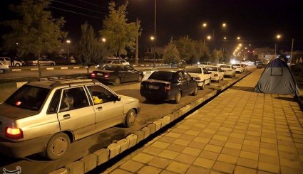 کرمانشاه پس از زلزله