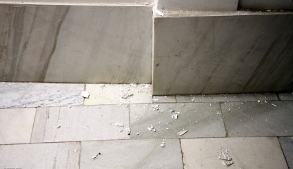 خسارات زلزله در سنندج