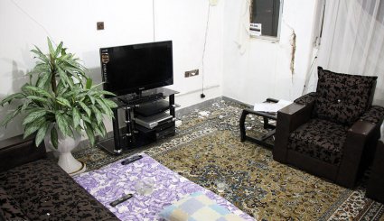 خسارات زلزله در سنندج