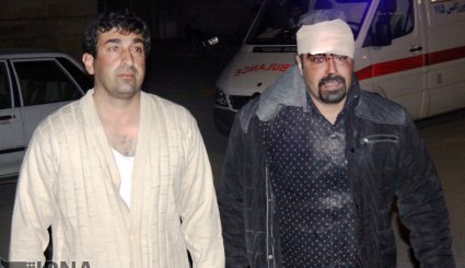 امداد رسانی به مصدومان زلزله در قصرشیرین