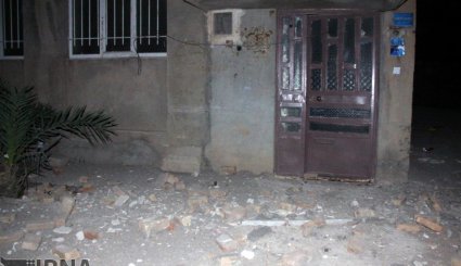 امداد رسانی به مصدومان زلزله در قصرشیرین