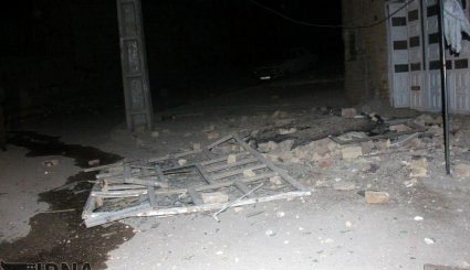 امداد رسانی به مصدومان زلزله در قصرشیرین