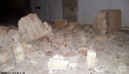 امداد رسانی به مصدومان زلزله در قصرشیرین