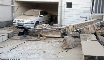 امداد رسانی به مصدومان زلزله در قصرشیرین