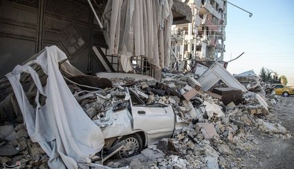 مصدومان و جانباختگان زلزله در سرپل‌ذهاب