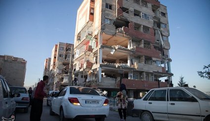 مصدومان و جانباختگان زلزله در سرپل‌ذهاب