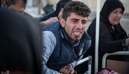 مصدومان و جانباختگان زلزله در سرپل‌ذهاب
