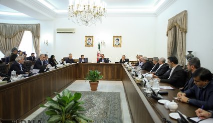 جلسه اقتصاد مقاومتی