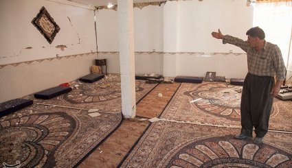 خسارات زلزله در روستاهای اطراف سرپل ذهاب + تصاویر