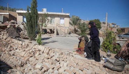 خسارات زلزله در روستاهای اطراف سرپل ذهاب + تصاویر