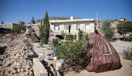 خسارات زلزله در روستاهای اطراف سرپل ذهاب + تصاویر