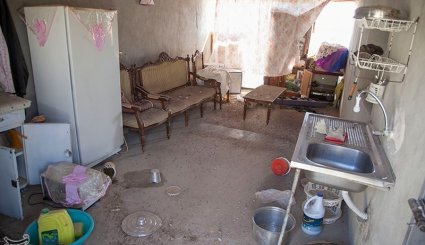 خسارات زلزله در روستاهای اطراف سرپل ذهاب + تصاویر