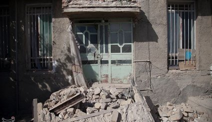 خسارات زلزله در روستاهای اطراف سرپل ذهاب + تصاویر