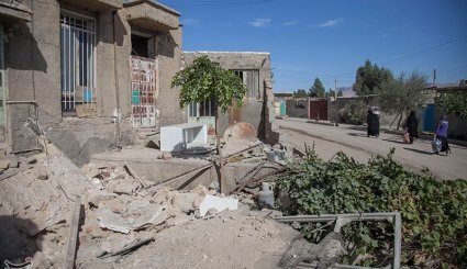 خسارات زلزله در روستاهای اطراف سرپل ذهاب + تصاویر