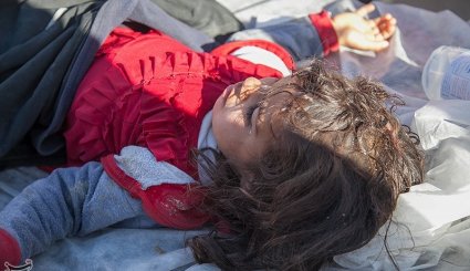 امداد رسانی به مصدومان زلزله در سرپل‌ذهاب + تصاویر