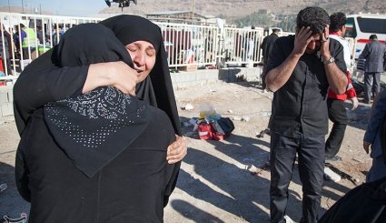 امداد رسانی به مصدومان زلزله در سرپل‌ذهاب + تصاویر