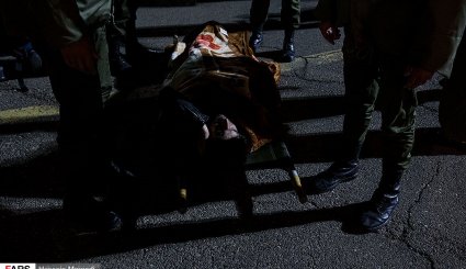 اعزام مجروحان زلزله کرمانشاه به تهران