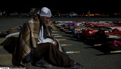 اعزام مجروحان زلزله کرمانشاه به تهران