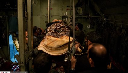اعزام مجروحان زلزله کرمانشاه به تهران