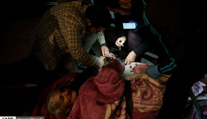 اعزام مجروحان زلزله کرمانشاه به تهران